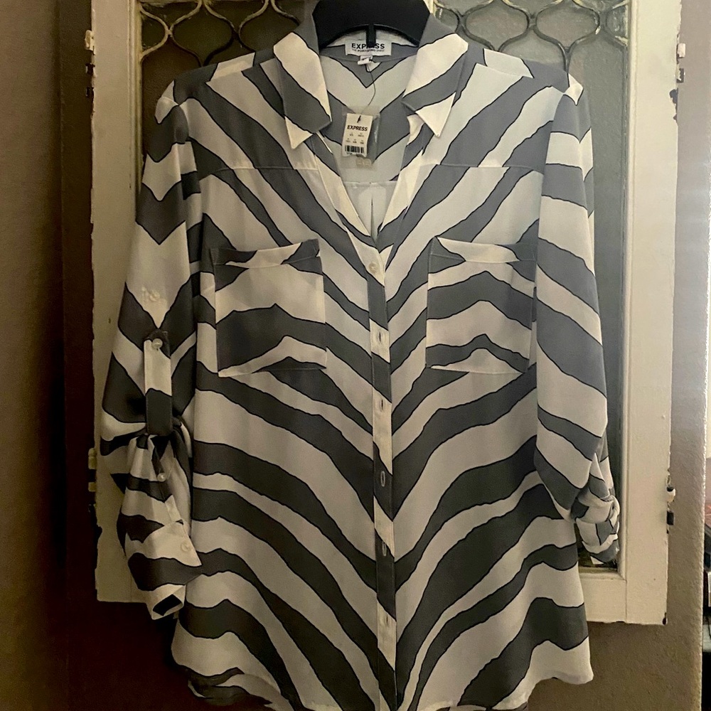 NWT Express blouse